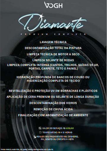 Pacote Diamante — Premium Completo