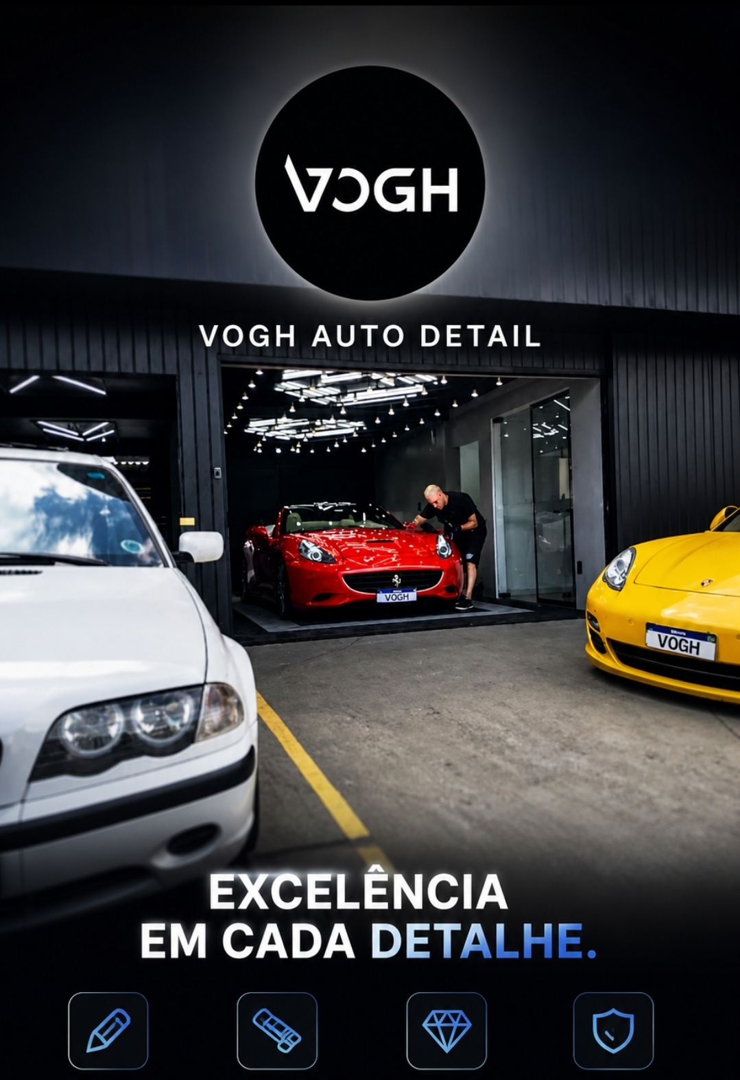 Vogh Auto Detail — Excelência em cada detalhe