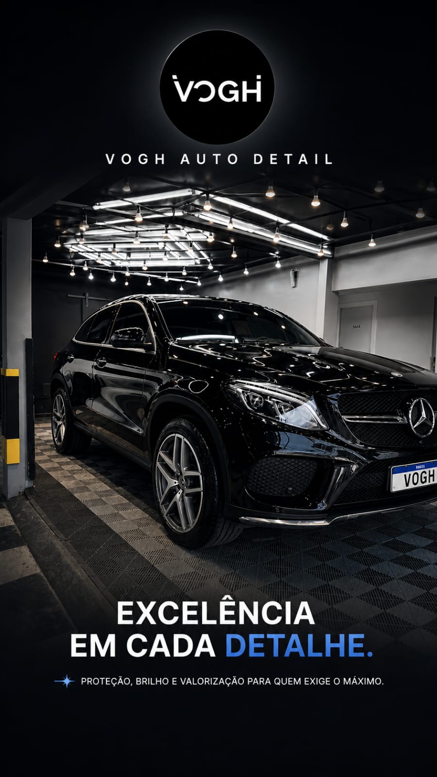 Vogh Auto Detail — Mercedes GLE