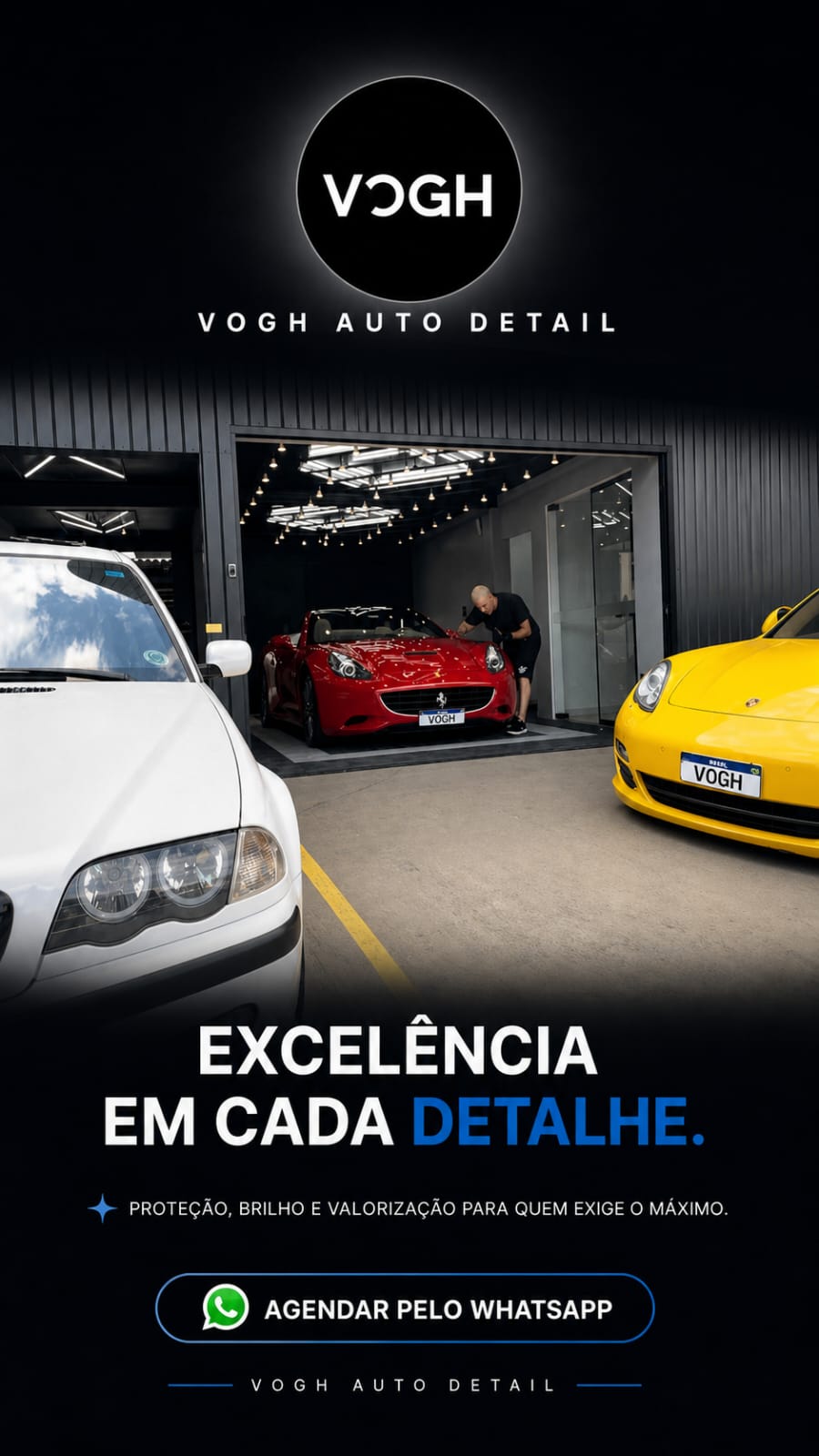 Vogh Auto Detail — Frota premium